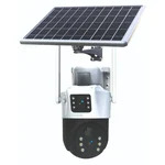 Republic Solar CCTV Camera With 10Ah Battery, 5V 7W Solar Panel And 4G Connectivity For Home And Outdoor Use